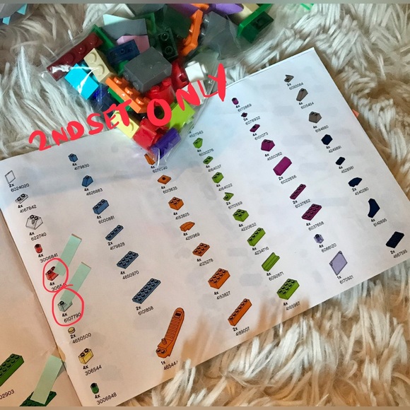 1600+ Pieces LEGO 10704 Classic Creative Brick Sets Building Blocks Booklet - Picture 10 of 16